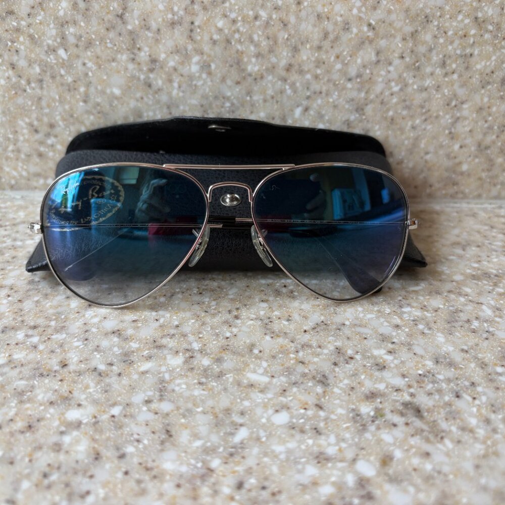 Rayban aviator sunglasses - Picture 2 of 4